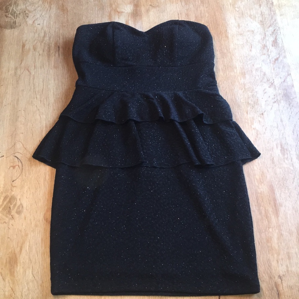 Emerald Sundae Strapless Dress